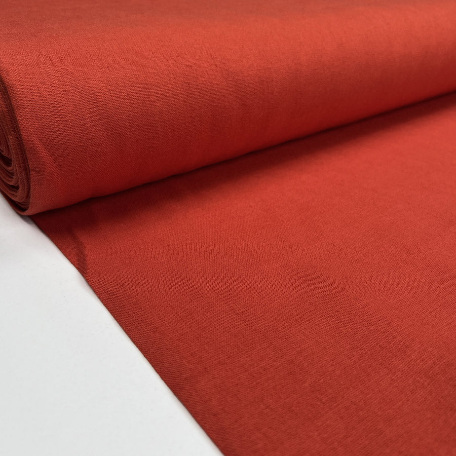 Easy Linen - Terracotta