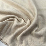 Ecru_Linen_Knit_3_Thread_Fleece_Cotton_Blend_Stretch_Looped_Back_Cream_Jersey_Fabric_CU