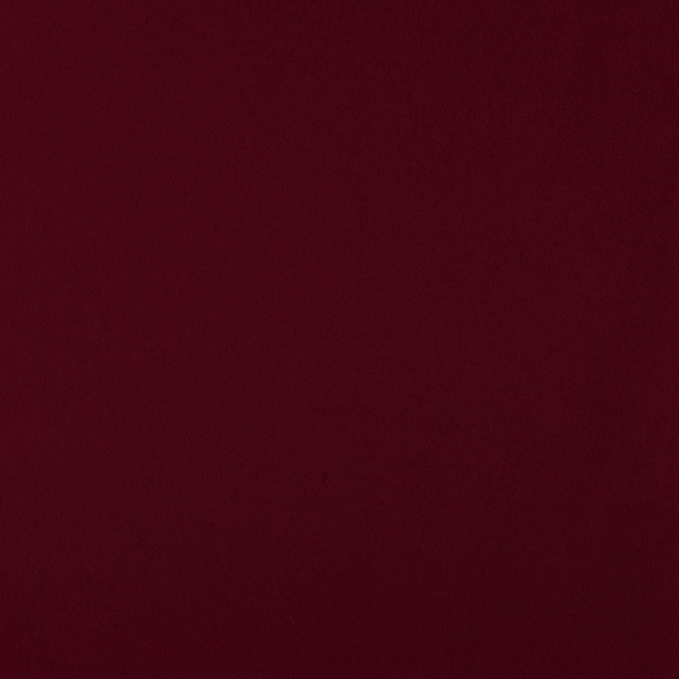 Elona Bordeaux Woven Stretch Twill Polyester 260gsm Dress Fabric Flat