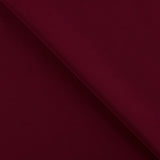 Elona Bordeaux Woven Stretch Twill Polyester 260gsm Dress Fabric Fold