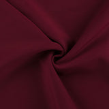 Elona Bordeaux Woven Stretch Twill Polyester 260gsm Dress Fabric Swirl