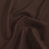 Elona Brown Woven Stretch Twill Polyester 260gsm Dress Fabric CU