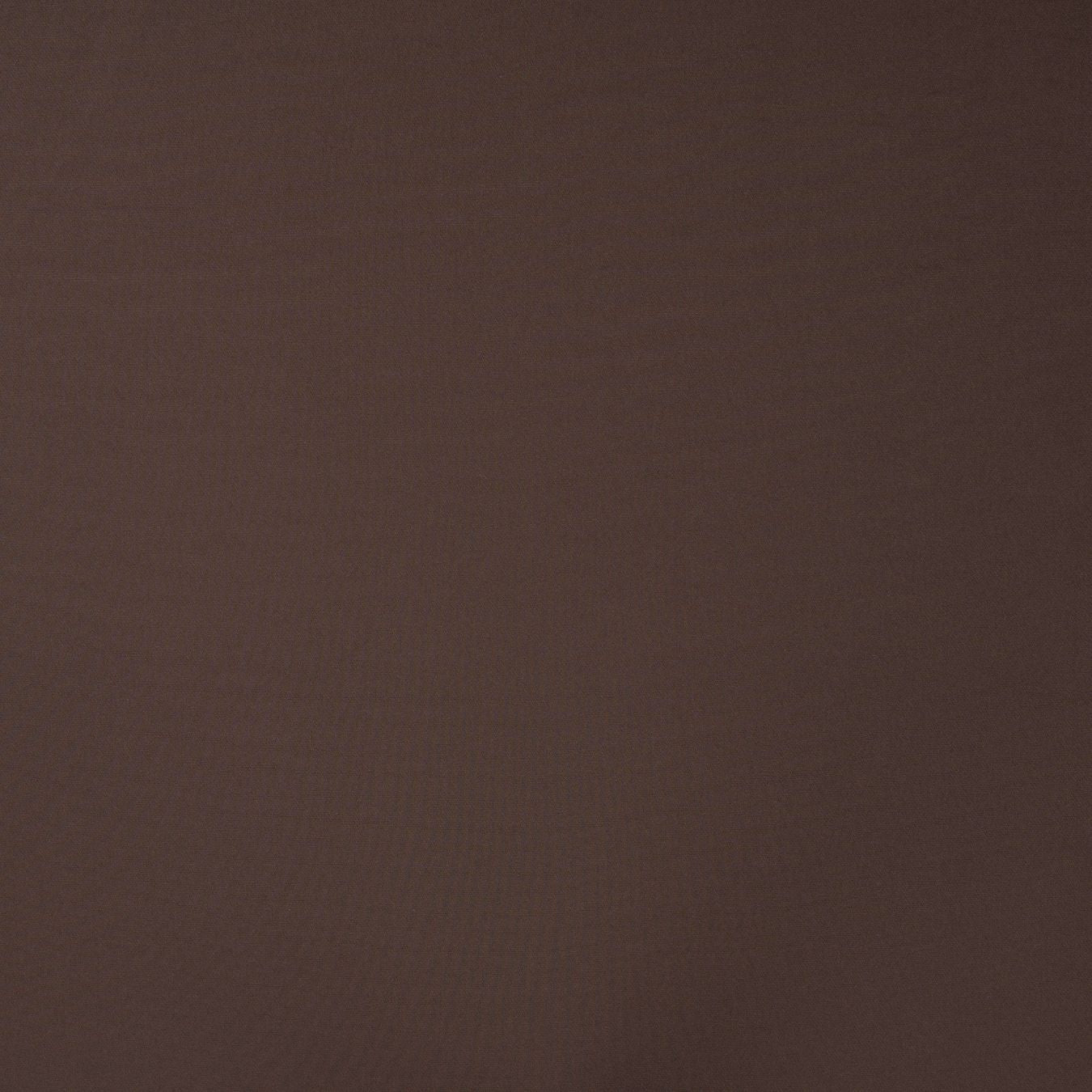 Elona Brown Woven Stretch Twill Polyester 260gsm Dress Fabric Flat