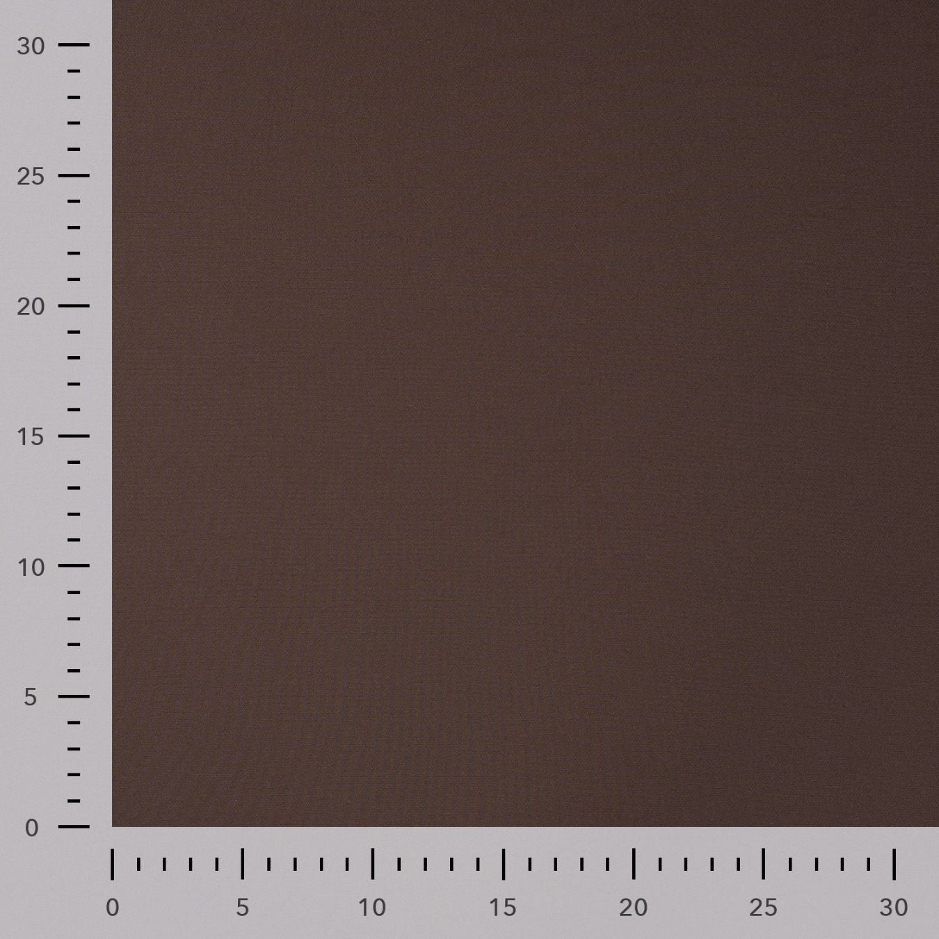 Elona Brown Woven Stretch Twill Polyester 260gsm Dress Fabric Ruler
