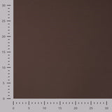Elona Brown Woven Stretch Twill Polyester 260gsm Dress Fabric Ruler