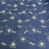 Embroidered Chambray - Denim Blue - Posy