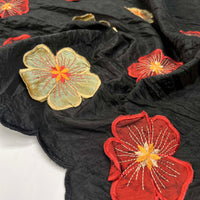 Embroidered Taffeta - Samira