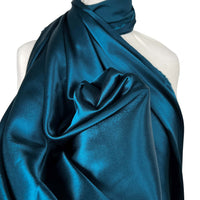 Eternal ECOVERO™ Satin - Teal