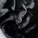 Etta Black Fur