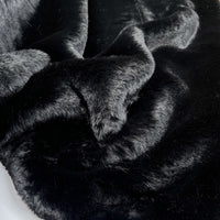 Etta Black Fur