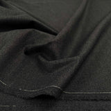 Charcoal Grey Wool Lycra Stretch Suiting Fabric Exceedingly Smart CU