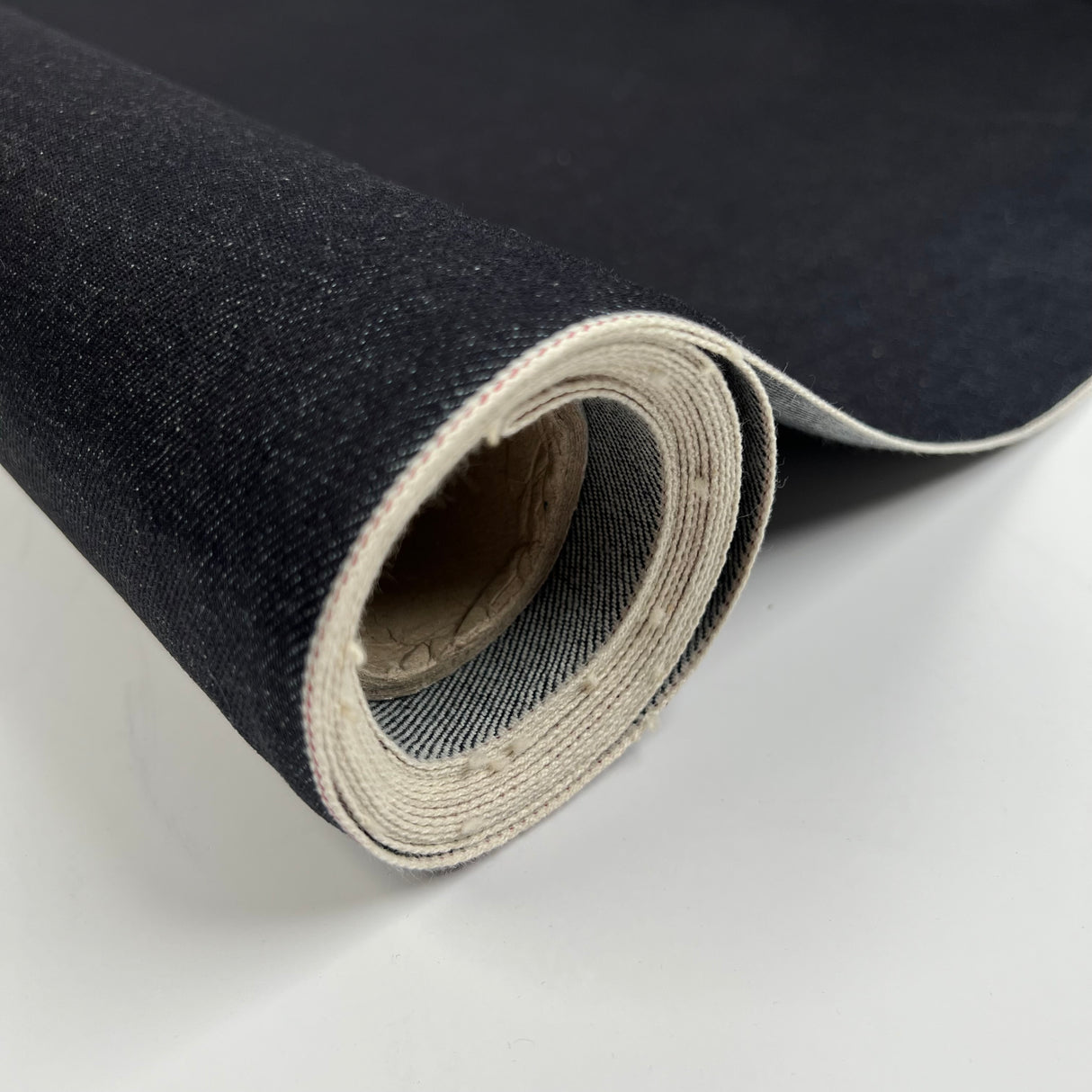 Italian Red Selvedge Denim - Classic Indigo (Seconds)