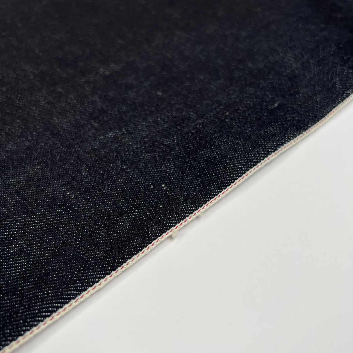 Italian Red Selvedge Denim - Classic Indigo (Seconds)