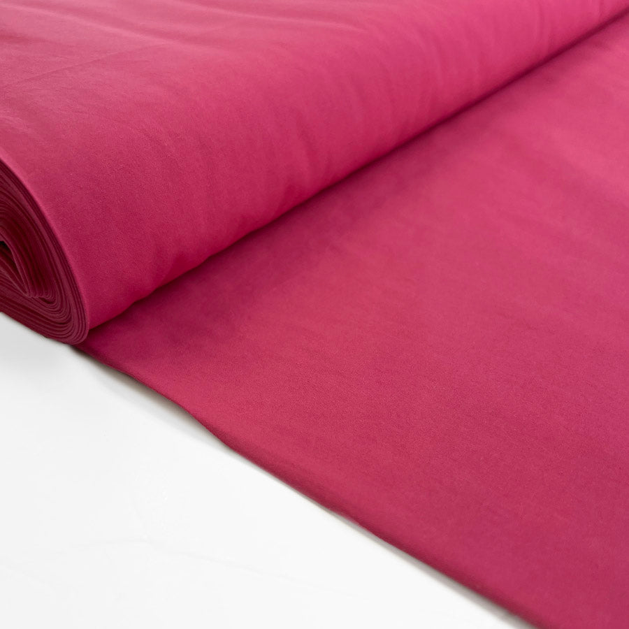Fibre Mood - Stone Washed Combed Cotton - Cerise