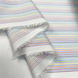 Fine Rainbow - Stripe Cotton