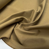 Brown Italian Cotton Moleskin Trouser Fabric Forenze Moleskin Brass CU