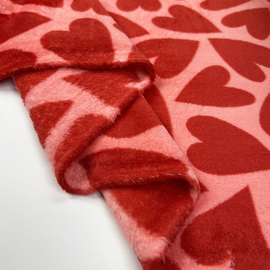 Fleece Feels - Hearts