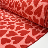 Fleece Feels - Hearts