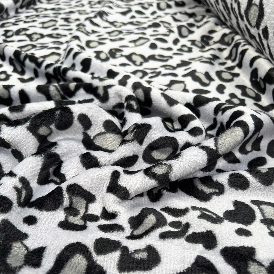 Fleece Feels - Leopard