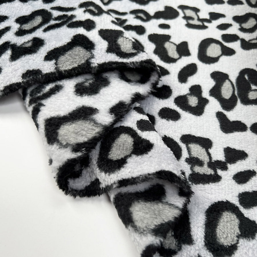 Fleece Feels - Leopard