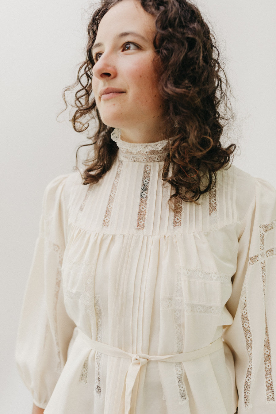 Folkwear - Gibson Girl Blouse Pattern (S/M - 3XL)