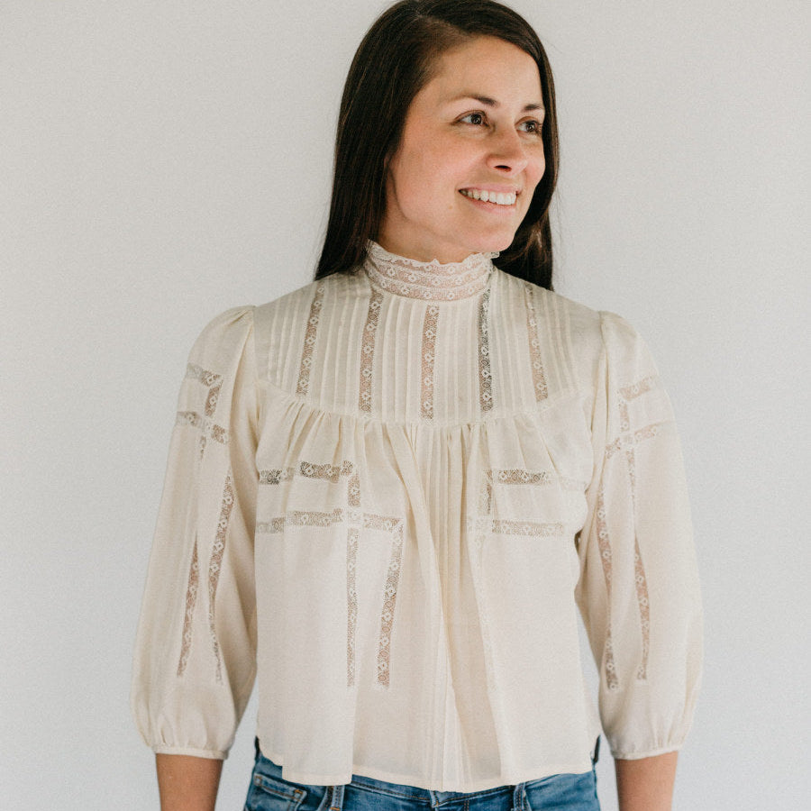 Folkwear - Gibson Girl Blouse Pattern (S/M - 3XL)