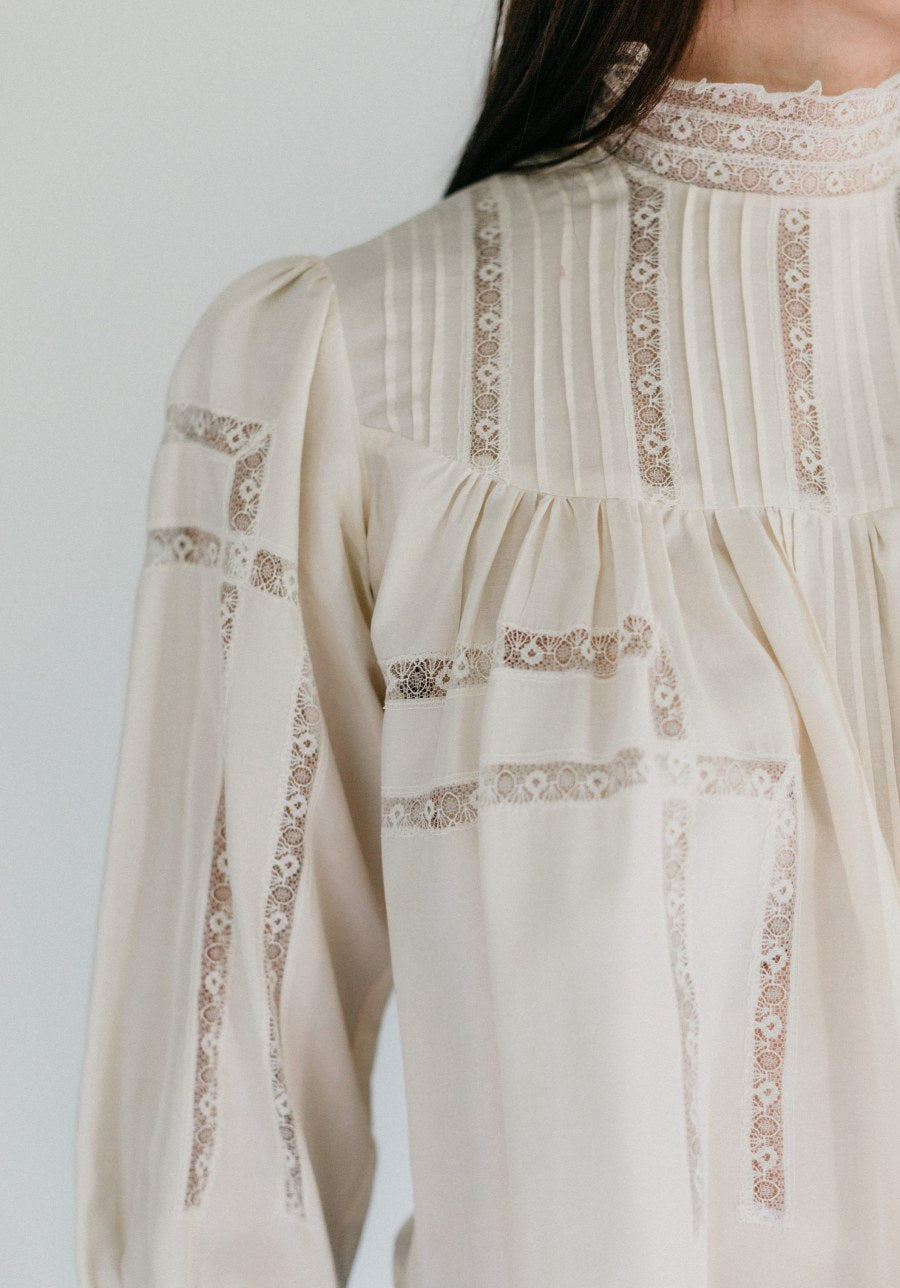 Folkwear - Gibson Girl Blouse Pattern (S/M - 3XL)