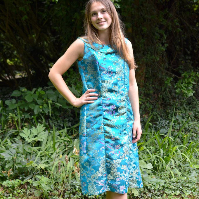 Folkwear - Hawaiian Mu'uMu'u Dress Pattern (XS-3XL)