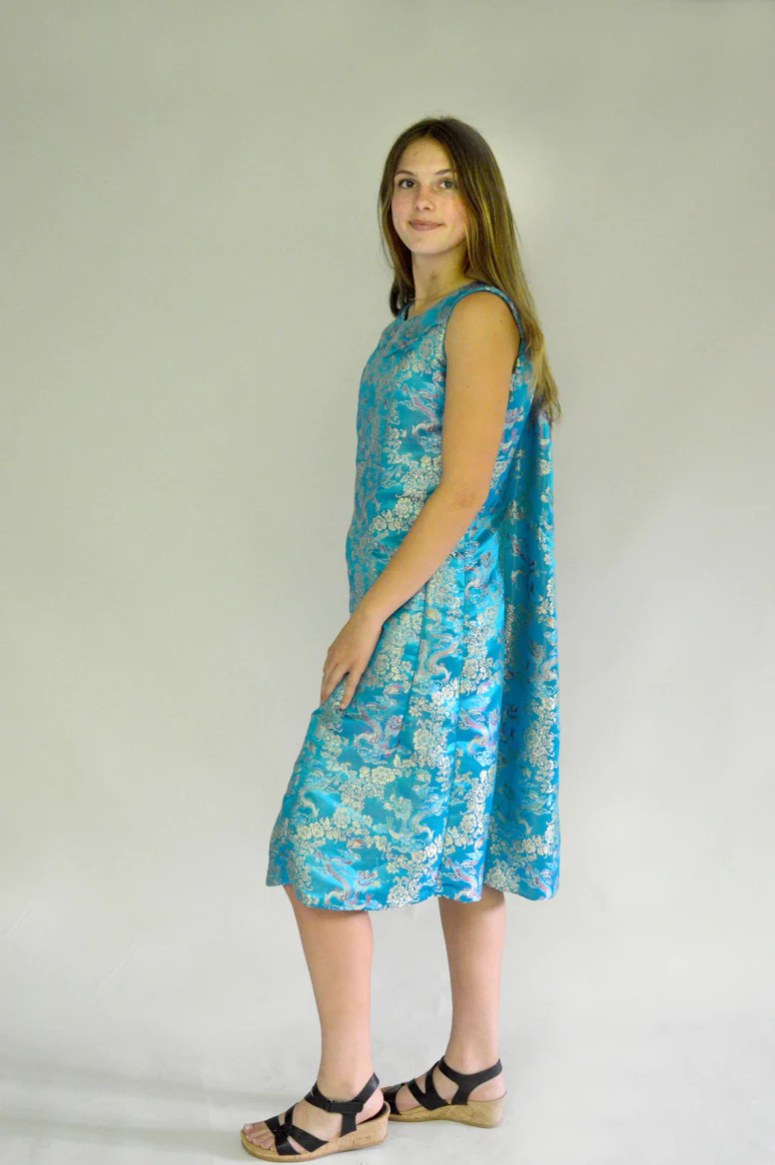 Folkwear - Hawaiian Mu'uMu'u Dress Pattern (XS-3XL)