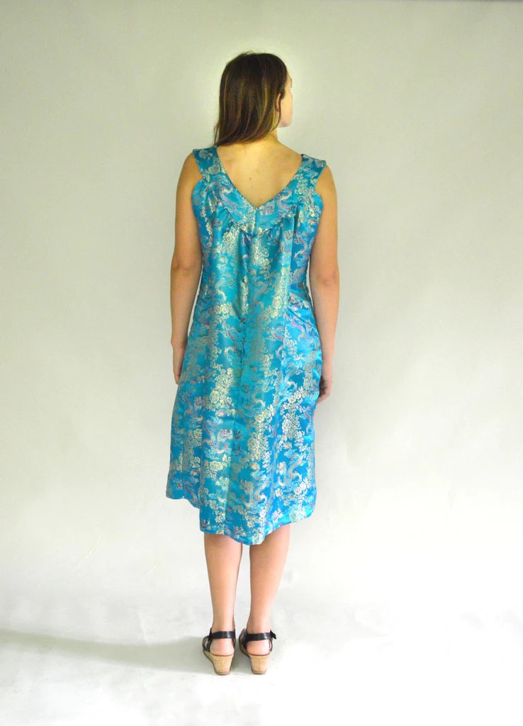 Folkwear - Hawaiian Mu'uMu'u Dress Pattern (XS-3XL)