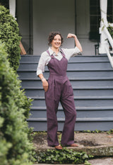 Folkwear - Rosie The Riveter Shirt Overall and Slacks Pattern (XS-2XL)