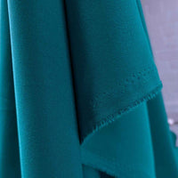 French Crepe - Teal
