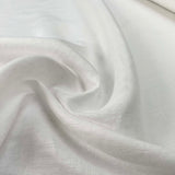 French_Linen_White_Plain_Woven_Dress_Fabric_Close-up