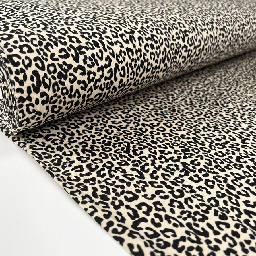 French Terry - Baby Leopard