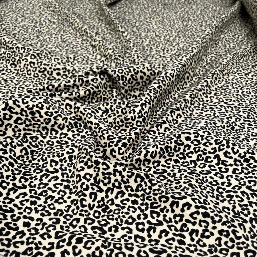 French Terry - Baby Leopard