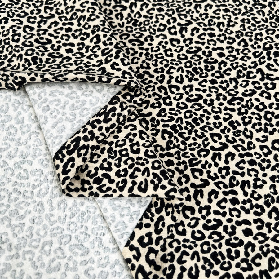 French Terry - Baby Leopard