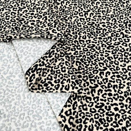 French Terry - Baby Leopard