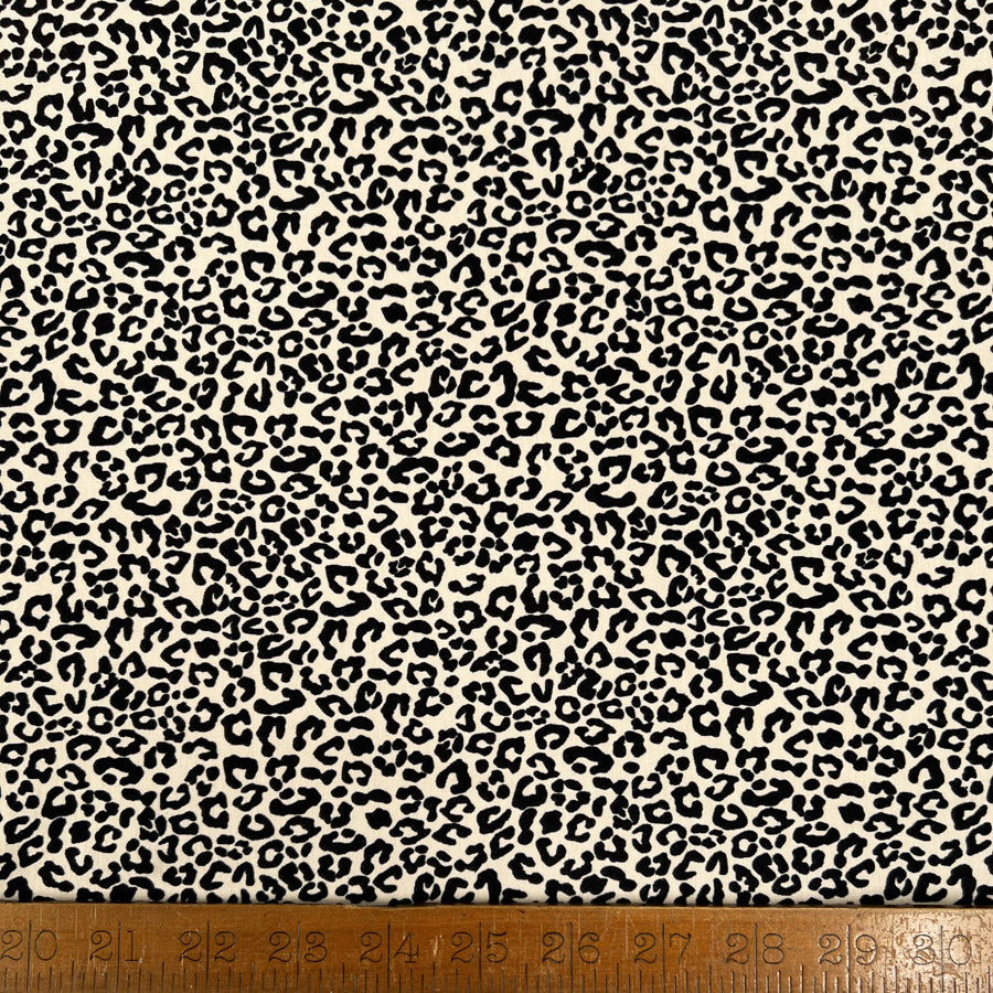 French Terry - Baby Leopard