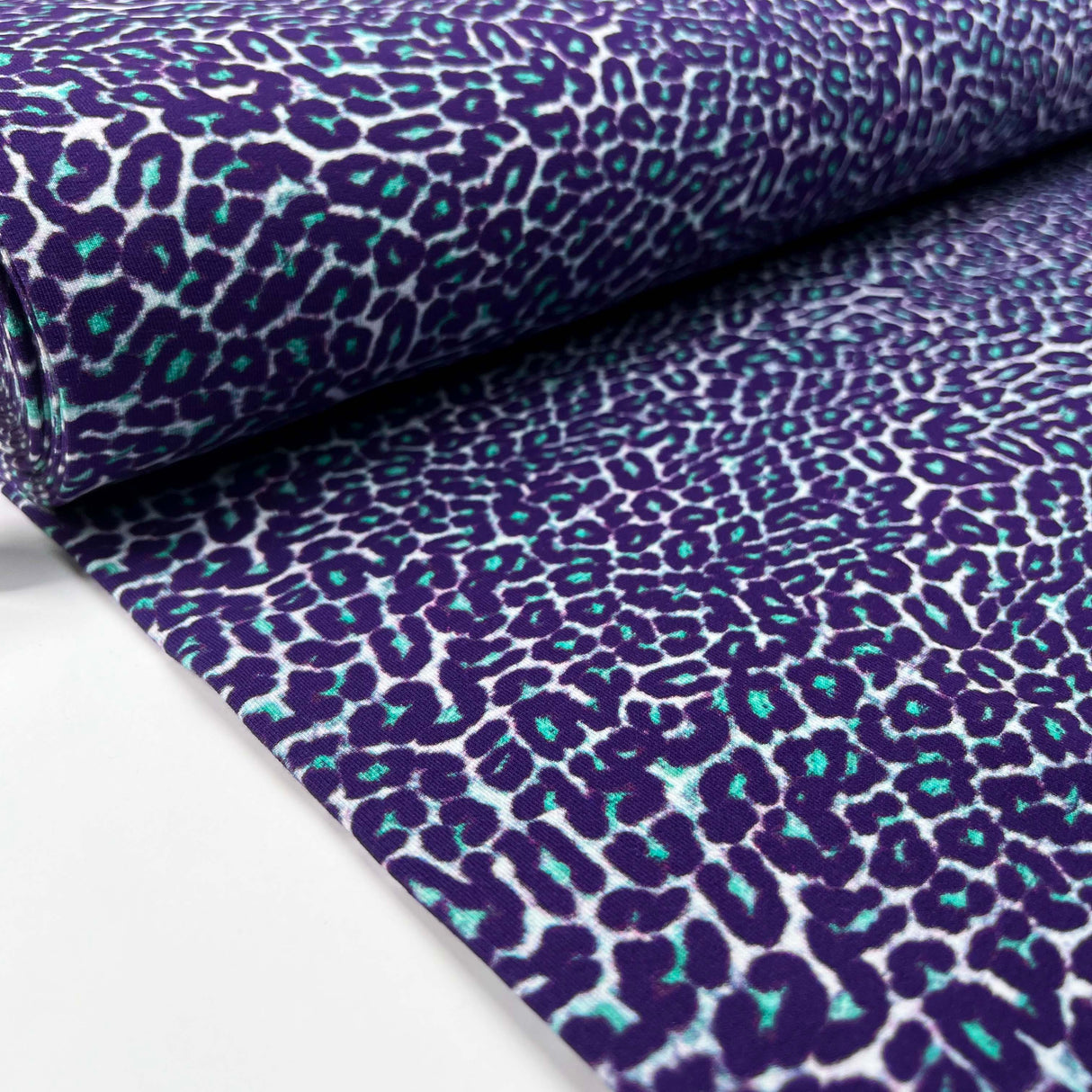 French Terry - Violet Cat