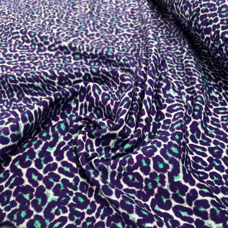 French Terry - Violet Cat