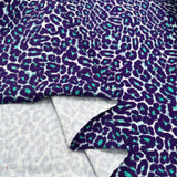 French Terry - Violet Cat