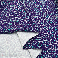 French Terry - Violet Cat