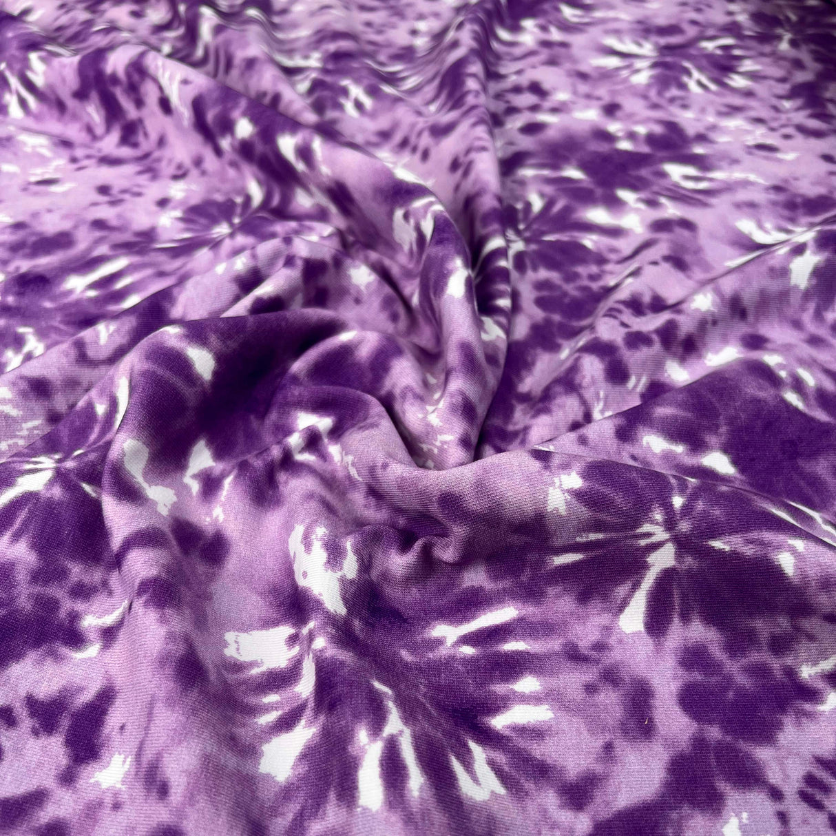 French_Terry_Wireless_Tie_Dye_Purple_White_Abstract_Print_Cotton_Elastane_Knit_Jersey_Fabric_CU