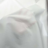 Fresh White Shirting Cotton Plain Woven Fabric CU