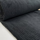 Fur Lined Cord - Black II