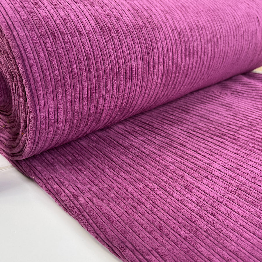 Fur Lined Cord - Purple