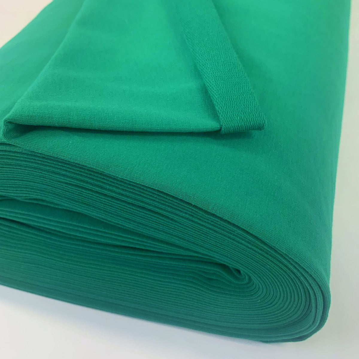 GOTS French Terry Emerald Organic Oeko Tex100 Roll