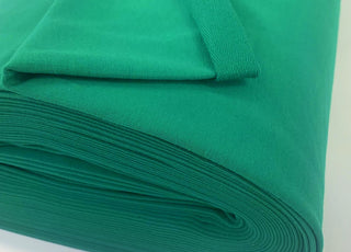 GOTS French Terry Emerald Organic Oeko Tex100 Roll
