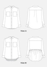Grainline Studio - Archer Shirt Pattern (US 14-30)
