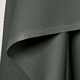 Gambrella Polyester Wool Green Fine Twill Suiting Fabric Hang
